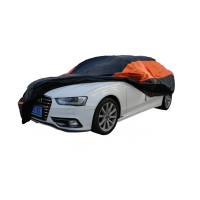 Housse de voiture de protection UV tous temps de haute qualité matériau PEVA + coton imperméable pour voitures SUV berline