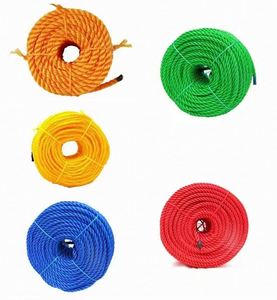 Wholesale High Strength 3 Strands PE Polypropylene Rope UHMWPE & PP Material for Fishing Packaging - Product Image 3