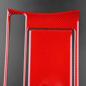 Marco de Panel de Freno de Mano de Fibra de Carbono 2024 y Cubierta de Soporte para Portavasos, Adhesivo <span class=keywords><strong>Interior</strong></span> para <span class=keywords><strong>Mazda</strong></span> <span class=keywords><strong>3</strong></span> 2010 2011 2012 <span class=keywords><strong>2013</strong></span> - Product Image 5