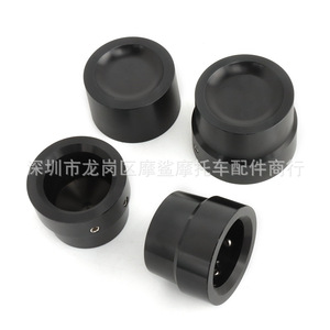 Cubierta de Eje CNC para Harley, Tapa Decorativa para Eje de Rueda, Tapa de Tornillo para Modificación de Motocicletas - Product Image 2