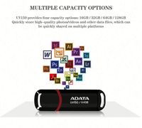 Flash Drive Adata UV150 USB 3.2 Murah Grosir Pabrik 16gb 32gb 64gb 128gb Kecepatan Tinggi