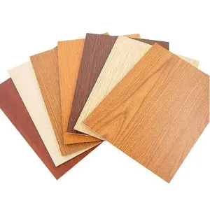 Contreplaqué de peuplier laminé multigrade de 18mm "4x8ft" pour projet structurel de bricolage, mobilier, plate-forme et artisanat d'art-Shandong Good Wood