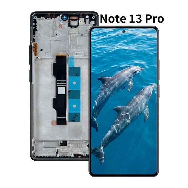 Lcd Display for Redmi Note 13 Screen Replacement Original for Redmi Note 13 Pro Lcd Screen for xiaomi Redmi Note 13 Pro 5g Lcd