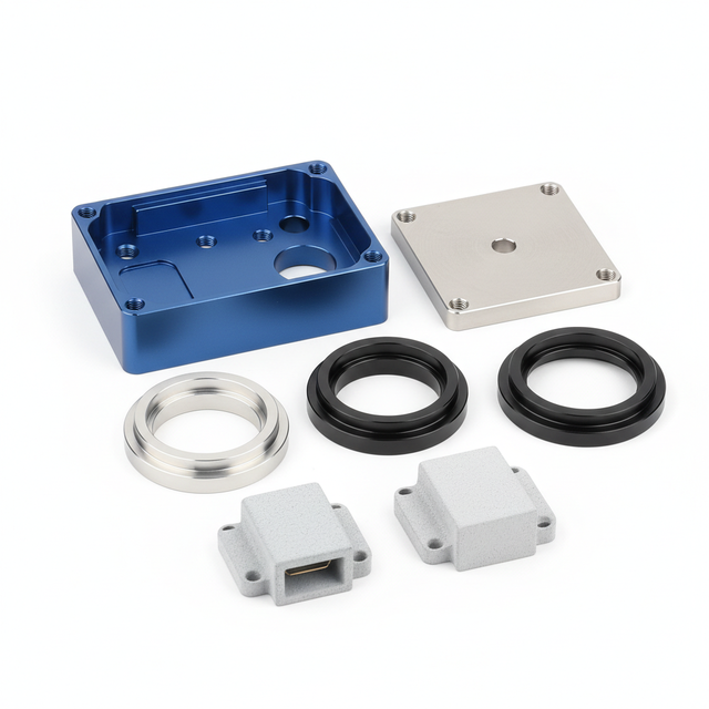 High Precision CNC Machining Aluminum Smart Camera Housing Custom Waterproof Industrial Vision Camera Enclosure