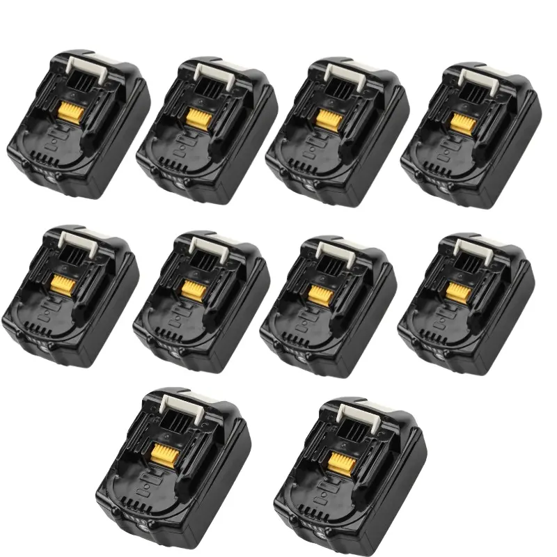 10pcs BL1860B 18V 4.0Ah 5.0Ah 6.0Ah For Makitas Cordless power tools Battery