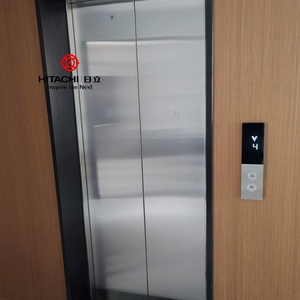 Ascensor Hidráulico para el Hogar de Bajo Consumo Energético Hitachi, Elevador para Viviendas Pequeñas, Ascensores Residenciales Modernos para Interiores - Product Image 2