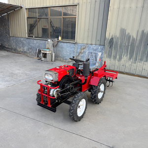 Trattore Agricolo Economico Multifunzione con Caricatore, Motore Diesel da 12hp, 15hp, 18hp - Product Image 2