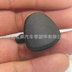 หัวฉีดน้ำล้างกระจก Chevrolet Celta Prisma รุ่น 94752588 พลาสติกสีดำ - Product Image 2