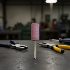 Ttake Cylindrical Ceramic <b>Grinding</b> <b>Wheel</b> 20x15 Mm 6 Mm Shank For Precision <b>Grinding</b> - Product Image 3