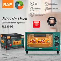 Four électrique multifonction RAF Mini pratique avec porte vitrée, capacité 12L