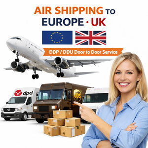 Transit aérien et routier DDP Europe : Agent de fret Chine vers Royaume-Uni, Allemagne, <span class=keywords><strong>France</strong></span>, Italie, <span class=keywords><strong>Espagne</strong></span> – Livraison porte-à-porte, TVA incluse - Product Image 1