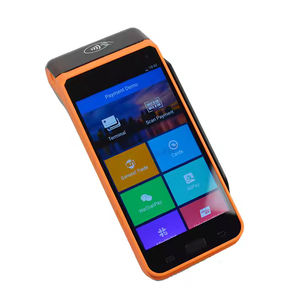 IMachine K9 4G Terminal POS de mano Dispositivo Android WIFI NFC para restaurante Equipo financiero minorista Bluetooth USB MSR Código QR - Product Image 3