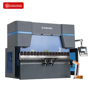 Novo design CNC 300T4000 Prensa dobradeira Máquina dobradeira de placa de alumínio