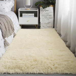 <span class=keywords><strong>Tapis</strong></span> Shaggy Nordique <span class=keywords><strong>de</strong></span> Haute Qualité, Doux, Écologique, Antidérapant, <span class=keywords><strong>Bord</strong></span> <span class=keywords><strong>de</strong></span> <span class=keywords><strong>Lit</strong></span> Entièrement Couvert, Emballage Personnalisé pour Sol Domestique - Product Image 3