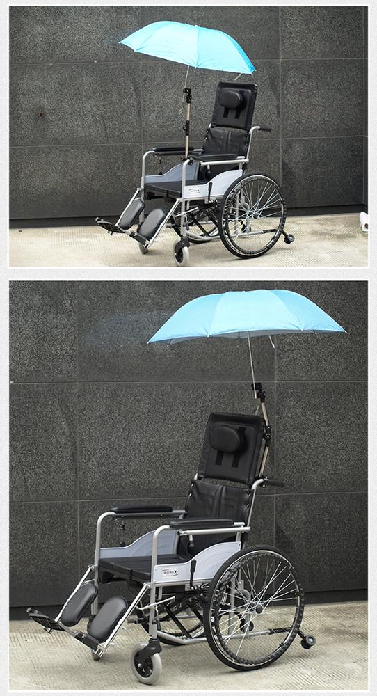 Ergonauts Reisparaplu, winddicht, geventileerde dubbele luifel met tefloncoating, draagbaar, compact, opvouwbaar, lichtgewicht ontwerp en hoge windbestendigheid (Blauw