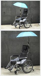 Chaise pliante compacte de haute qualité en tissu pongé 190t, fauteuil roulant, parapluie, imperméable, coupe-vent, réglable, bâton portable, support de chaise - Product Image 5