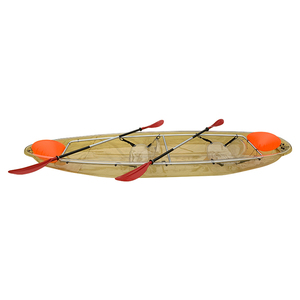 Barco transparente Pesca <span class=keywords><strong>de</strong></span> plástico <span class=keywords><strong>Kayak</strong></span> barato Dos personas Precio competitivo Canotaje Deportes acuáticos Barco <span class=keywords><strong>Kayak</strong></span> transparente <span class=keywords><strong>Kayak</strong></span> <span class=keywords><strong>de</strong></span> cristal - Product Image 5
