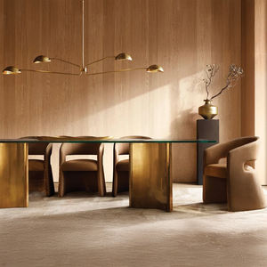 مجموعة طعام أنيقة للأثاث المنزلي العصري - Product Image 2