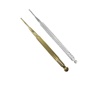 Punta de masaje facial de acero inoxidable transfronteriza de gran venta, palo de acupuntura corporal para puntos de acupuntura y puntos de masaje. - Product Image 6