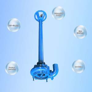 NL Type Submersible Mud <b>Pump</b> Sludge Removal Unobstructed Long Rod Sewage <b>Pump</b> From Fecal Pumping Fish <b>Pond</b> - Product Image 6