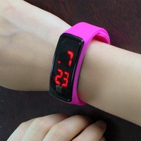 Jam Tangan Digital LED Sport Fashion Mewah Logo Kustom 2024 untuk Pria & Anak Unisex Grosir