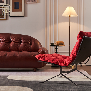Sillón Ohm Leisure, Estilo <span class=keywords><strong>Nórdico</strong></span>, Diseño Tranquilo, <span class=keywords><strong>Relleno</strong></span> de Esponja, Cómodo Sillón Individual para Sala de Estar o Exterior - Product Image 1