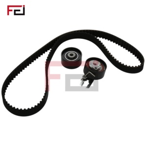 Kit <span class=keywords><strong>de</strong></span> <span class=keywords><strong>courroie</strong></span> <span class=keywords><strong>de</strong></span> <span class=keywords><strong>distribution</strong></span> <span class=keywords><strong>de</strong></span> marque FEI neuf d'usine JFB1050 pour Citroën Fiat pour Peugeot pour modèles <span class=keywords><strong>de</strong></span> voitures K015598XS 0831.V4 0516.A3 0816.G7 - Product Image 2