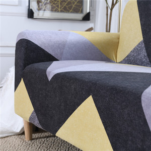 Housse de canapé d'angle extensible et ajustée à motif floral pour canapé et housse de canapé en forme de L/U - Product Image 3