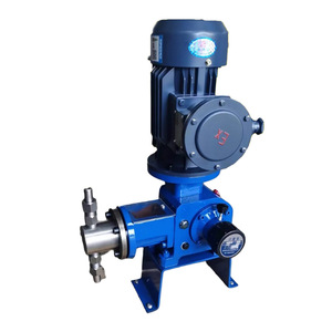Pompe doseuse à piston J-X 1 MPa en acier inoxydable 316 à entraînement électrique pour dosage chimique - Product Image 5