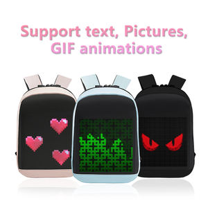 Mochila para Portátil con Pantalla LED y Control por Aplicación, Animación de Pixel Art Personalizable, Mochila Escolar Moderna, Regalo Único para Hombres y Mujeres, Bolsa LED - Product Image 5