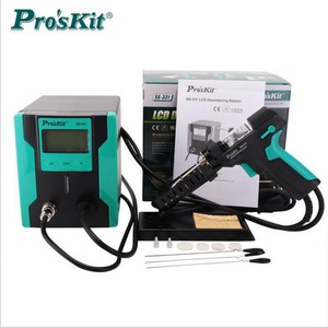Estación de Desoldadura Eléctrica Pro'sKit SS-331 con Control Digital de Temperatura y Función de Reposo Automático - Product Image 2