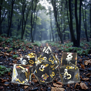 Mini Planet Dnd <span class=keywords><strong>Dice</strong></span> Set Đa Diện Lớp Nhựa <span class=keywords><strong>Dice</strong></span> Cho RPG Dungeons & Dragons Board Trò Chơi Skeleton Zombie <span class=keywords><strong>Dice</strong></span> Với Các Cạnh Sắc Nét - Product Image 2