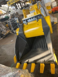 MONDE Jaw Rock Bucket Crusher à vendre <span class=keywords><strong>MINI</strong></span> Stone Crusher Buckets 7-17 tonnes Small Excavator <span class=keywords><strong>godet</strong></span> attachement - Product Image 3
