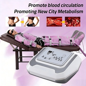 Máquina de Presoterapia de Aire para Moldear el Cuerpo, Desintoxicación y Relajación Muscular - Product Image 2