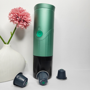 <span class=keywords><strong>New</strong></span> Toàn Bộ Thiết Kế Mới Ngoài Trời Xách Tay Pha Cà Phê Cà Phê Cà Phê Pha Cà Phê <span class=keywords><strong>Pod</strong></span> Mini Máy Nhôm OEM 90 80 Cappuccino Máy 1 Bộ 5V - Product Image 5