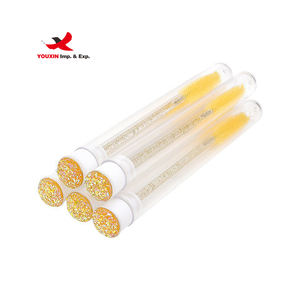 Tubes applicateurs de cils en plastique avec logo, double embout diamant, pour test de cils, vente en gros à bas prix pour achats mixtes - Product Image 3
