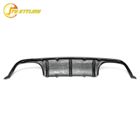 Difusor Trasero de Fibra de Carbono Estilo MP para BMW M4 F80 F82 F83, Accesorios Exteriores para Parachoques Trasero de Carbono Real, Kits de Carrocería