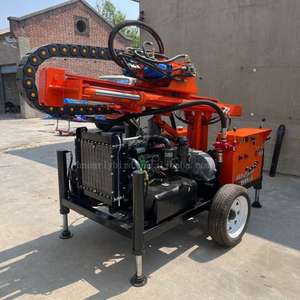 Draagbaar Waterput Boorplatform Hete Verkoop Boorplatform Voor Waterput Kleine Wate Waterput Boorplatforms - Product Image 5