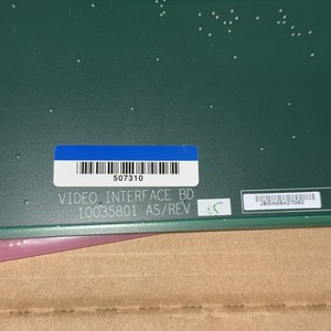 Nueva Tarjeta de Interfaz de Video <span class=keywords><strong>ANTARES</strong></span> ULTRASOUND 10035801 de 256 MB NewLO1 para PLC - Product Image 2