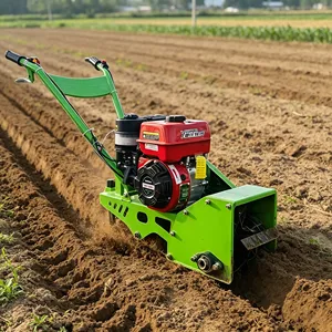Tractor de un solo eje a gasolina versátil <span class=keywords><strong>para</strong></span> huertos y plantación de patatas con barrena <span class=keywords><strong>para</strong></span> <span class=keywords><strong>tierra</strong></span> - Product Image 4