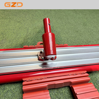 Vente d'usine 2.4m 5.4m 7.2m Acier Manuel Surface De Plancher En Béton Finition Machines De Nivellement Taureau Flotteur Béton Truelle