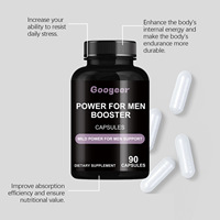 Men Booster Male Enhancement Comprimés Capsules pour la force, la puissance, l'endurance, le soutien musculaire et le supplément global pour la santé masculine