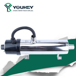 2KW Stainless Steel Water Jacket <b>Heater</b> with Engine Temperature Control Automatic Start Preheater for <b>Diesel</b> Generator Set - Product Image 2