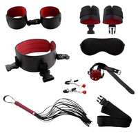 SM-Tauchset für Erwachsene, 26-teilig, Brustaufkleber, Analvibrator, Sinnliche Bondage-Sexzubehör, Flirtartikel
