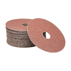 Disco Abrasivo in Fibra di Ossido di Alluminio UWIN 7 Pollici 180mm P36/60/80/120 per Smerigliatrice Angolare OEM per Grandi Aree di Metalli Ferrosi - Product Image 2