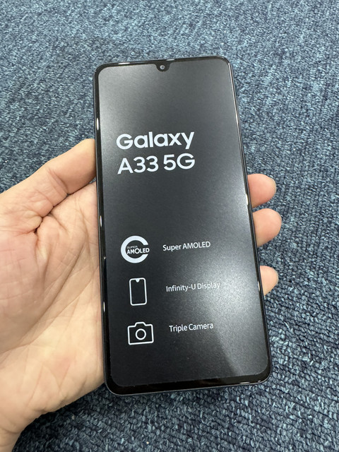 Wholesale Unlocked Android Smartphones Fingerprint Access 6G RAM 5G Support (US Version) for GSM CDMA LTE Users-Models A33 A34