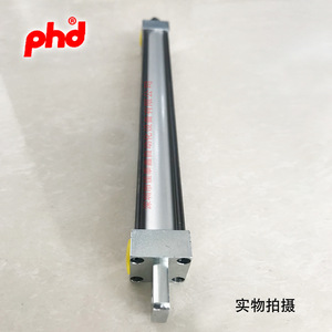 กระบอกสูบเดี่ยวแบบแอคติ้งเดี่ยวขนาด 3/4x700 มม. ผลิตจากเหล็กชุบโครเมียมแข็ง สำหรับงานไฮดรอลิก - Product Image 2