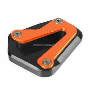 For ktm duke790 2017-2023 DUKE 790 Motorcycle Accessories Side Stand Pad Kickstand Plate Enlarge Extension 890 DUKE L 2020-2023