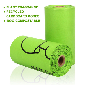 Bolsas Biodegradables y Ecológicas para Excremento de Perros y Gatos, con Aroma a Jazmín, Hechas de Almidón de Maíz+PLA+PBAT, Venta al Por Mayor - Product Image 3