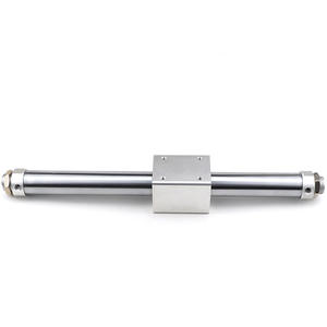 กระบอกลมแบบไร้ก้านแม่เหล็กไฟฟ้า RMSF/RMSPX1000RMS32x100x200x300 ตัวกระตุ้นอุตสาหกรรมสำหรับฟาร์ม อุตสาหกรรม ใหม่ มือสอง - Product Image 1